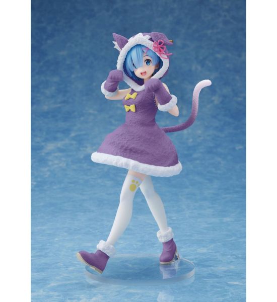 Re:Zero: Rem PVC Statue Puck Outfit Ver. Renewal Edition (20cm) Preorder