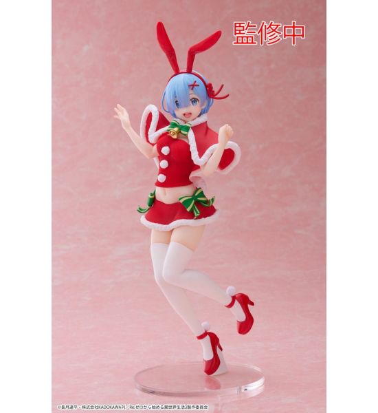 Re:Zero: Rem Winter Bunny Ver. Precious PVC Statue (23cm)