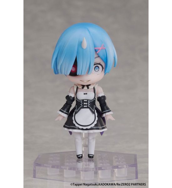 Re:Zero Starting Life in Another World: Demonized Rem Dform Action Figure (9cm)