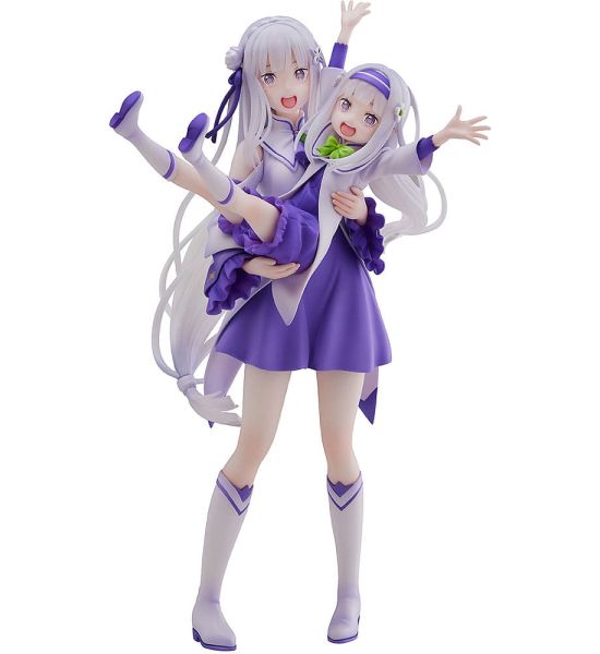 Re:Zero Starting Life in Another World: Emilia & Childhood Emilia 1/7 PVC Statue (24cm) Preorder