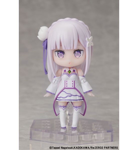 Re:Zero Starting Life in Another World: Emilia Dform Action Figure (9cm)