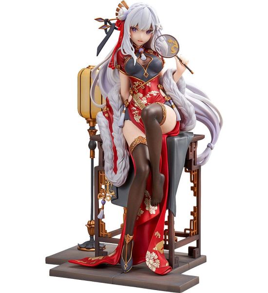 Re:ZERO -Starting Life in Another World-: Emilia Graceful Beauty 2024 New Year Ver. 1/7 PVC Statue (24cm) Preorder