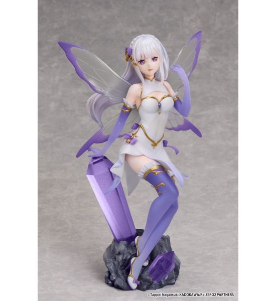 Re:Zero Starting Life in another World: Emilia - Jewel Princess 1/7 PVC Statue (24cm) Preorder