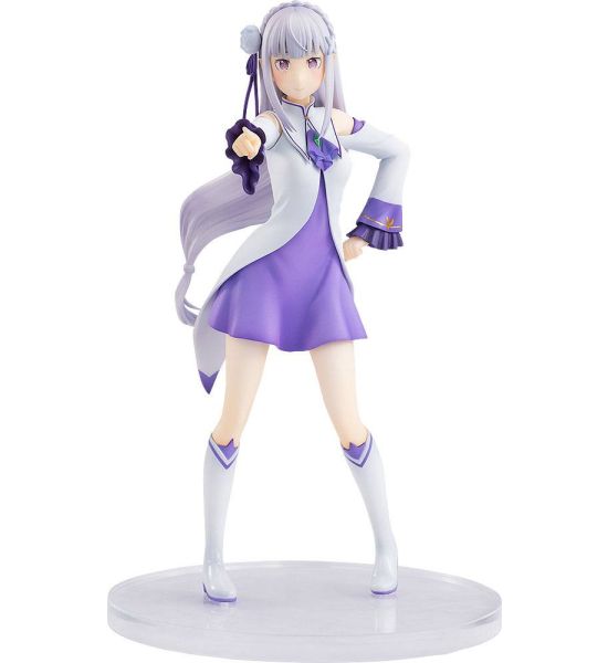 Re:ZERO -Starting Life in Another World-: Emilia PVC Statue (17cm)