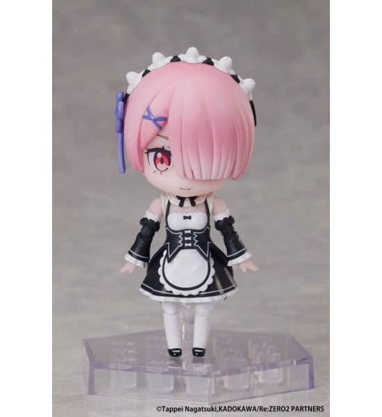 Re:Zero Starting Life in Another World: Ram Dform Action Figure (9cm)