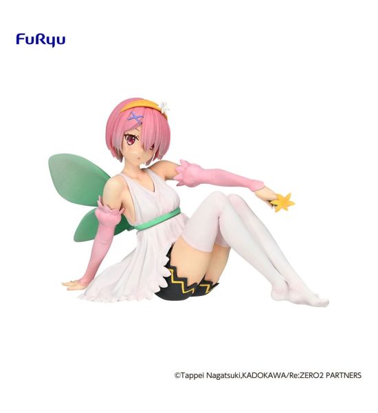 Re:Zero Starting Life in Another World: Ram Flower Fairy Noodle Stopper PVC Statue (9cm) Preorder