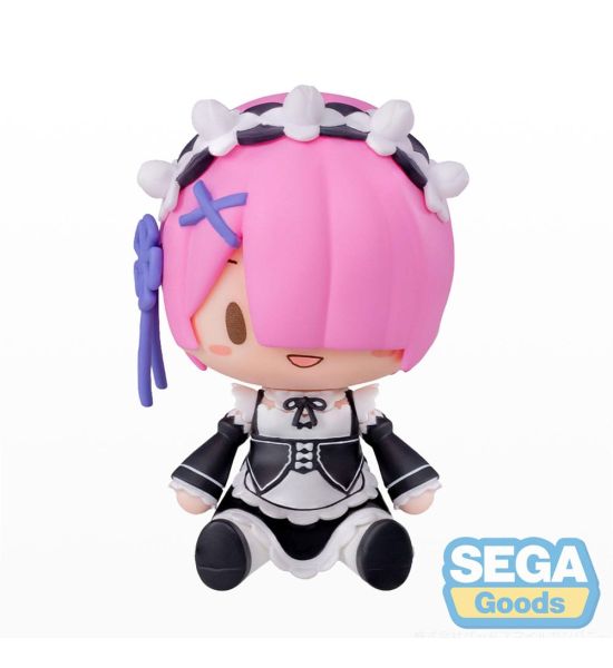 Re:Zero Starting Life in Another World: Ram Fuwa Petit Chibi Figure (8cm)