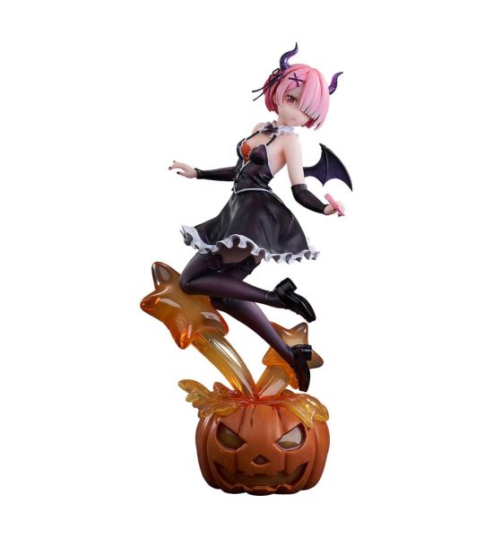 Re:ZERO -Starting Life in Another World-: Ram - Phantom Night Wizard Ver. 1/7 PVC Statue (26cm) Preorder