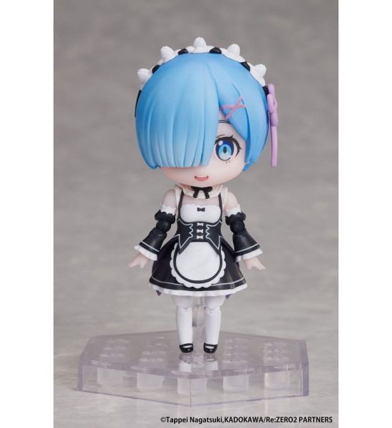 Re:Zero Starting Life in Another World: Rem Dform Action Figure (9cm)