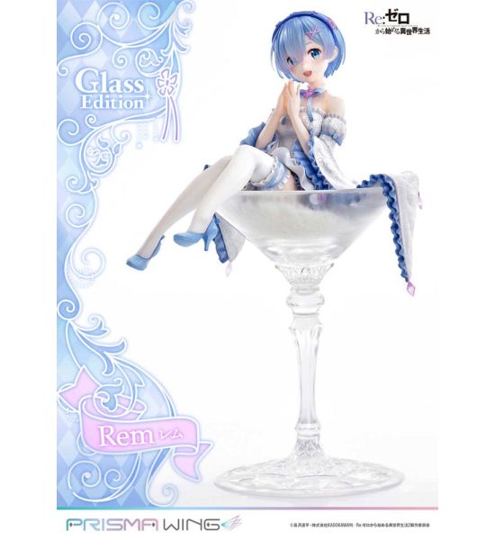 Re:Zero - Starting Life in Another World: Rem - Glass Edition 1/7 PVC Statue (23cm) Preorder