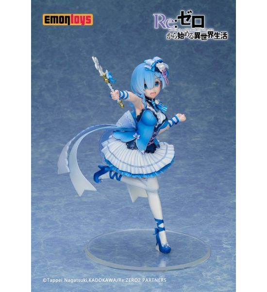 Re:Zero - Starting Life in Another World: Rem Magical girl Ver. 1/7 PVC Statue (28cm) Preorder