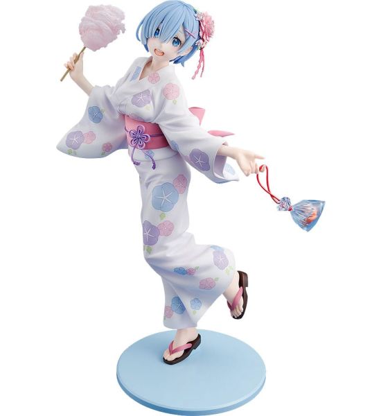 Re:ZERO -Starting Life in Another World-: Rem Yukata Ver. Renewal Package Edition 1/8 PVC Statue (23cm) Preorder