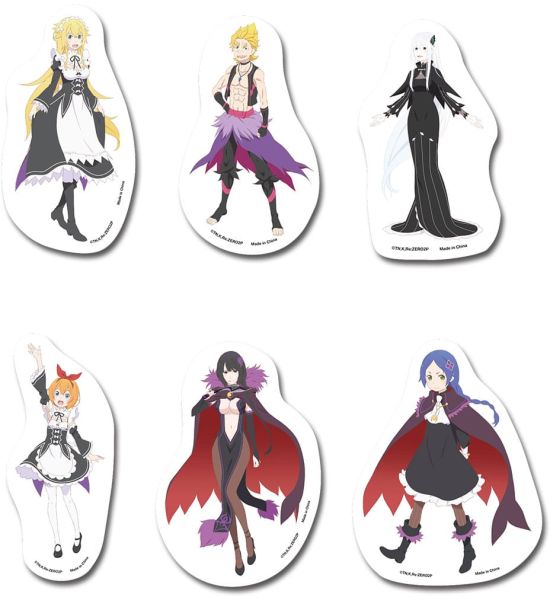 Re:Zero Starting Life in Another World: Season 2 Group B Sticker Set