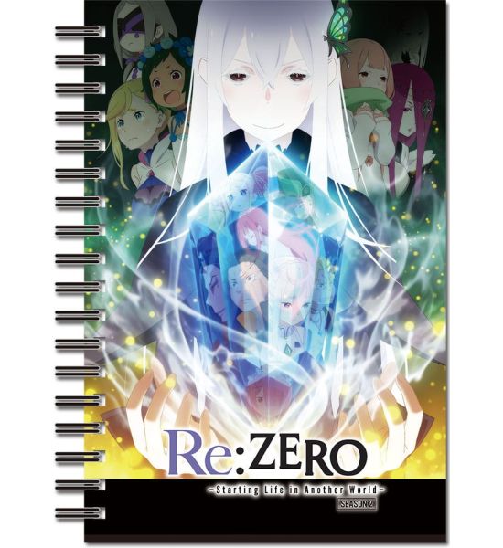 Re:Zero Starting Life in Another World: Season 2 Key Art #01 Notebook A5