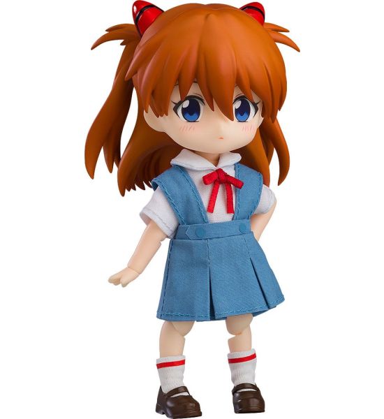 Rebuild of Evangelion: Asuka Shikinami Langley Nendoroid Doll Action Figure (10cm) Preorder