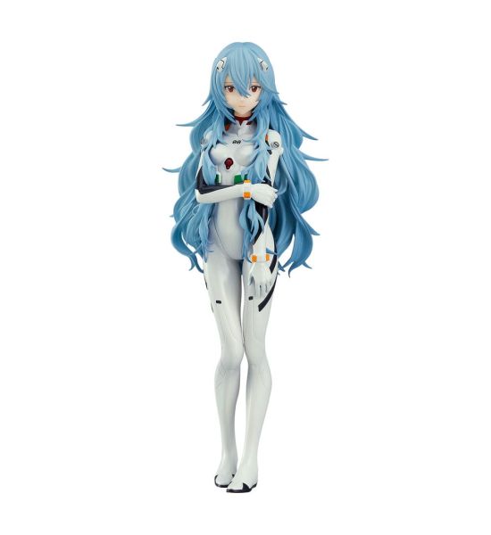 Rebuild of Evangelion: Rei Ayanami - Long Hair Ver. Pop Up Parade PVC Statue (17cm) Preorder