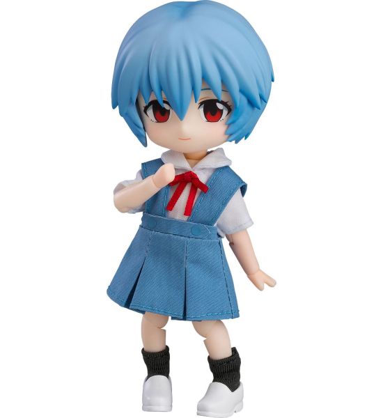 Rebuild of Evangelion: Rei Ayanami Nendoroid Doll Action Figure (10cm) Preorder