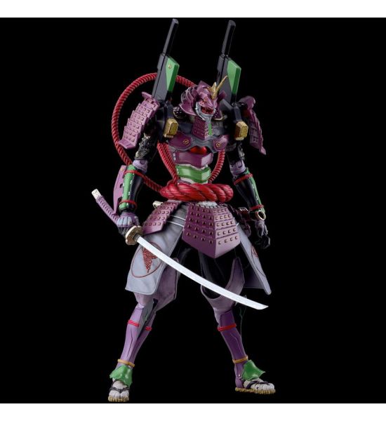 Rebuild of Evangelion: Riobot Evangelion Humanoid Decisive Weapon Musha Test Type-01 PVC Action Figure (21cm) Preorder