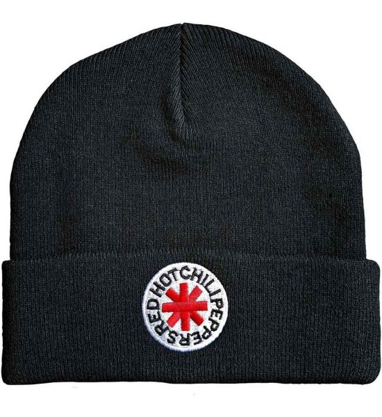 Red Hot Chili Peppers: Classic Asterisk - Black Beanie Hat Preorder