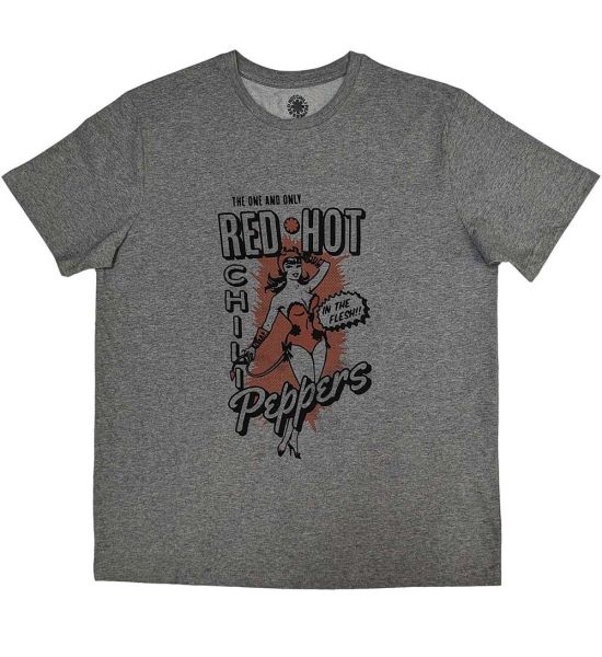 Red Hot Chili Peppers: In The Flesh - Grey T-Shirt