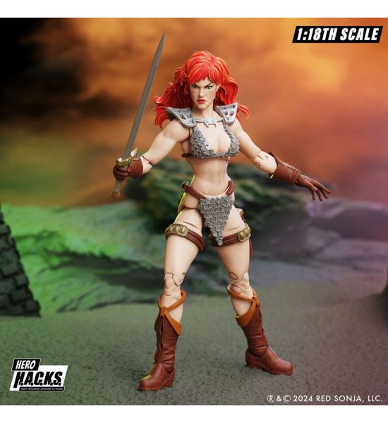 Red Sonja: Red Sonja Hero H.A.C.K.S. Action Figure Preorder