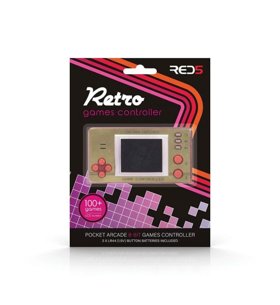 RED5: Retro Handheld Video Game Preorder