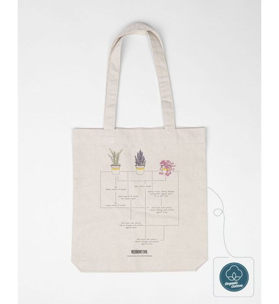 Resident Evil: Herbs Tote Bag