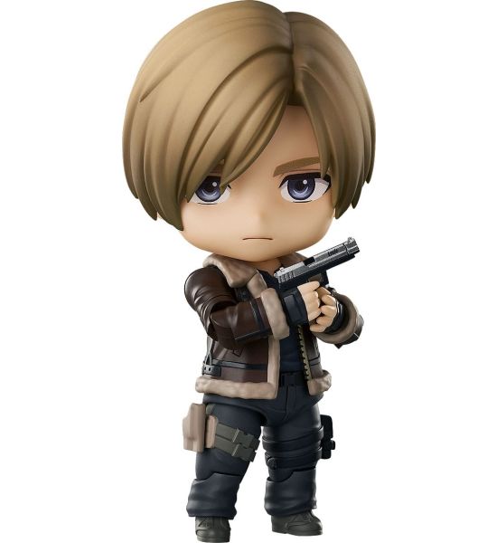 Resident Evil: Leon S. Kennedy Nendoroid PVC Action Figure (10cm)