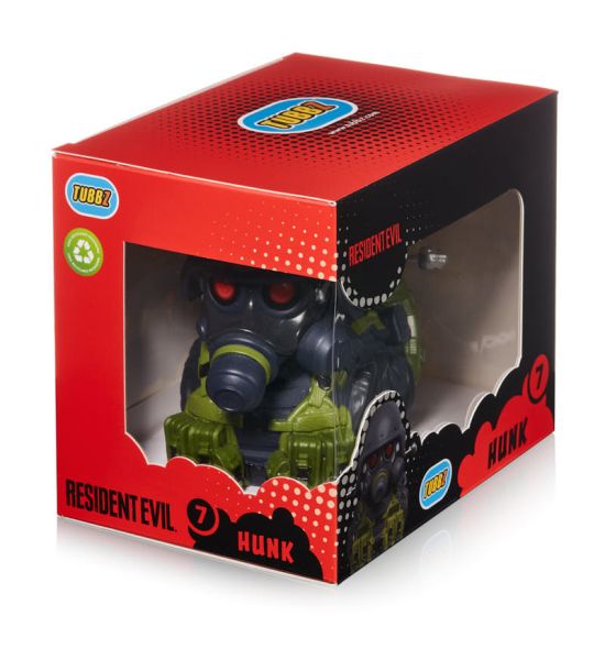 Resident Evil: Hunk Tubbz Rubber Duck Collectible (Boxed Edition) Preorder