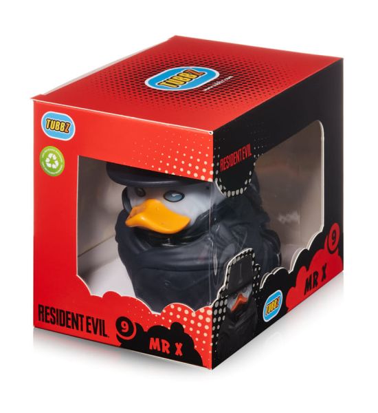 Resident Evil: Mr X (T-103) Tubbz Rubber Duck Collectible (Boxed Edition)