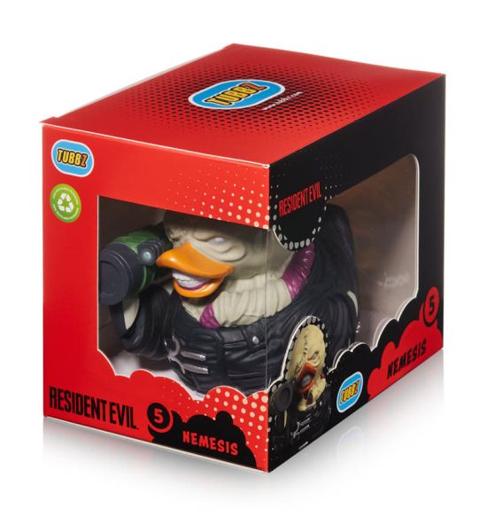 Resident Evil: Nemesis Tubbz Rubber Duck Collectible (Boxed Edition) Preorder