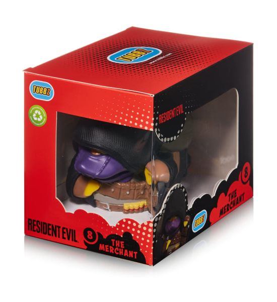 Resident Evil: The Merchant Tubbz Rubber Duck Collectible (Boxed Edition)