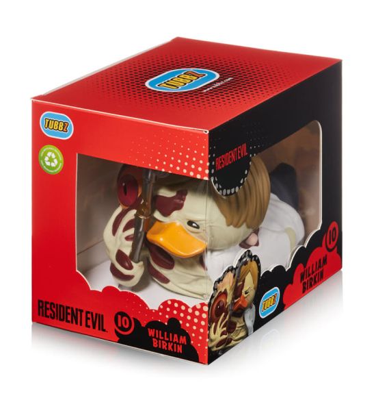 Resident Evil: William Birkin Tubbz Rubber Duck Collectible (Boxed Edition)