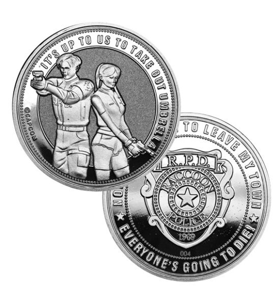 Resident Evil 2: Limited Edition Coin