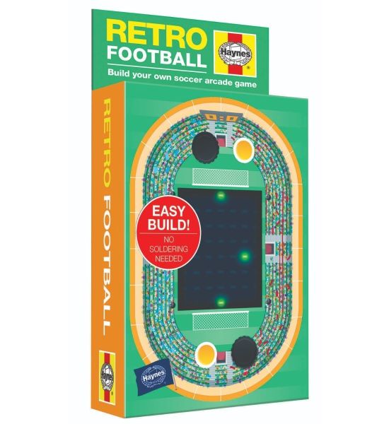 Haynes Build Your Own Retro Football Game