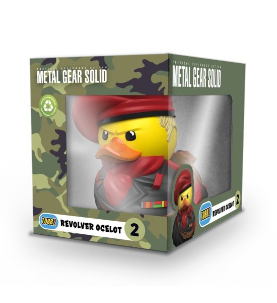 Metal Gear Solid: Revolver Ocelot Tubbz Rubber Duck Collectible (Boxed Edition) Preorder