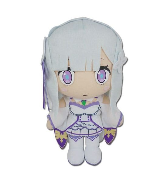 Re:Zero Starting Life in Another World: Emilia Plush Figure (20cm)