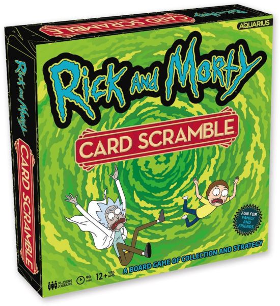 Rick and Morty: Card Scramble Board Game (*English Version*) Preorder