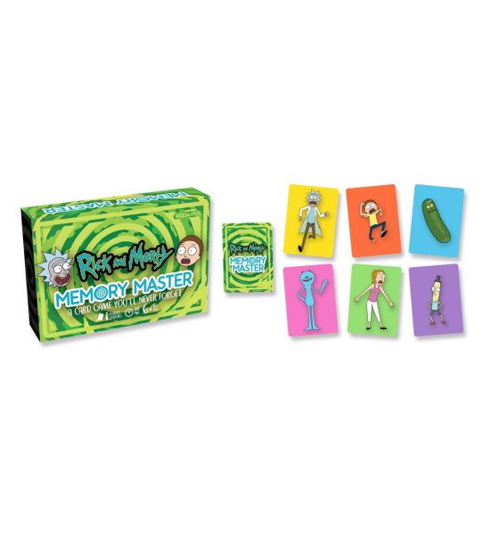 Rick and Morty: Memory Master Card Game (*English Version*)