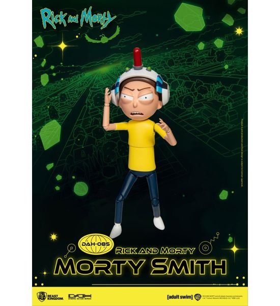 Rick and Morty: Morty Smith Dynamic 8ction Heroes Action Figure 1/9 (23cm) Preorder