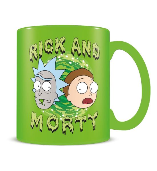 Rick and Morty: Mug & Socks Set