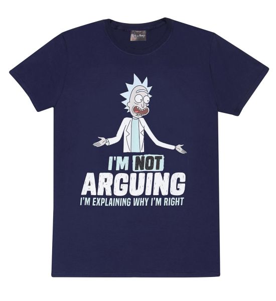 Rick And Morty: Not Arguing (T-Shirt)