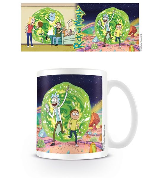 Rick and Morty: Portal Mug Preorder