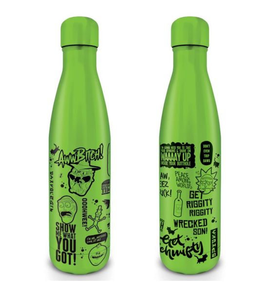 Rick and Morty: Quotes Drink Bottle Preorder