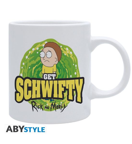 Rick & Morty: Get Schwifty Mug Preorder