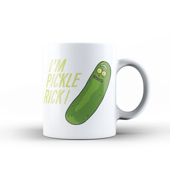 Rick & Morty: I'm Pickle Rick Mug Preorder