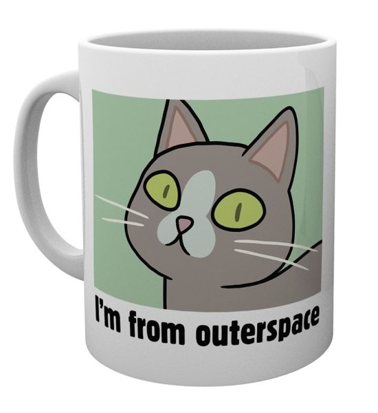 Rick & Morty: Outerspace Mug Preorder