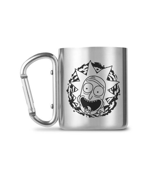 Rick & Morty: Rick and Morty Carabiner Mug Preorder