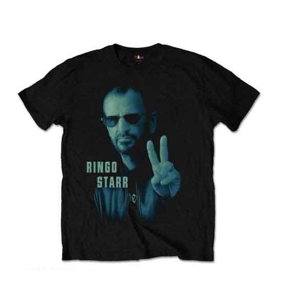 Ringo Starr: Colour Peace - Black T-Shirt