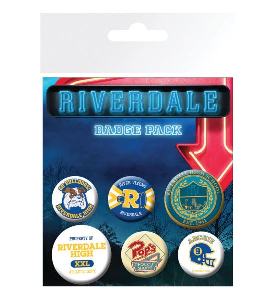 Riverdale: Mix Badge Pack Preorder